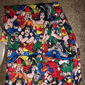 Torrid Size 5 DC Comics leggings
